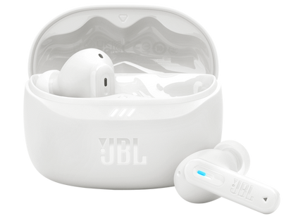 JBL Tune Beam 2 True Wireless Noise Cancelling with JBL Spatial Sound Technology Earbuds White