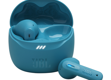 JBL Tune Flex 2 True Wireless Noise Cancelling with JBL Spatial Sound Technology Earbuds Teal