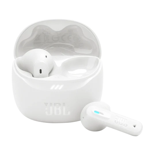 JBL Tune Flex 2 True Wireless Noise Cancelling with JBL Spatial Sound Technology Earbuds White
