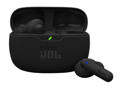 JBL Wave Beam 2 True Wireless Adaptive Noise Cancelling with Smart Ambient Earbuds Black