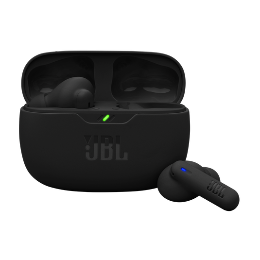 JBL Wave Beam 2 True Wireless Adaptive Noise Cancelling with Smart Ambient Earbuds Black