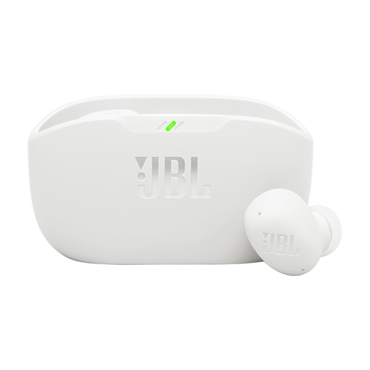 JBL Wave Buds 2 Wireless Active Noise Cancelling Earbuds White