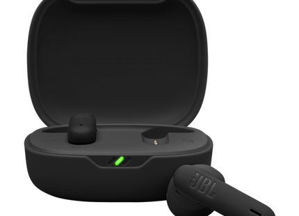 JBL Wave Flex 2 Wireless Pure Bass Earbuds Black