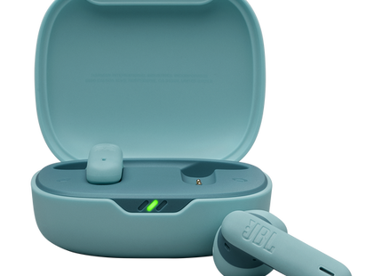 JBL Wave Flex 2 Wireless Pure Bass Earbuds Blue