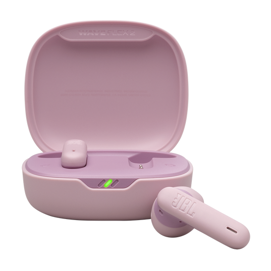 JBL Wave Flex 2 Wireless Pure Bass Earbuds Pink
