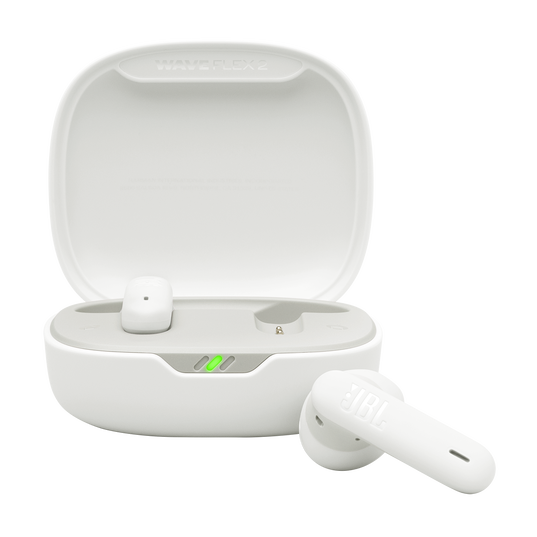JBL Wave Flex 2 Wireless Pure Bass Earbuds White