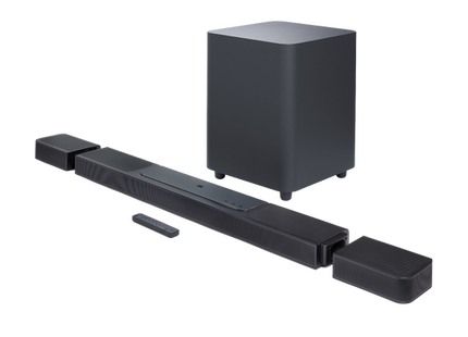JBL Bar 1300 11.1.4-Channel Soundbar with Detachable Surround Speakers and MultiBeam, Dolby Atmos Black