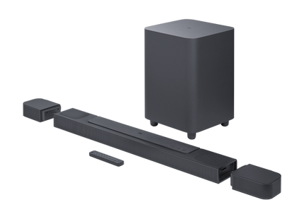 JBL Bar 800 5.1.2-Channel soundbar with Detachable Surround Speakers and Dolby Atmos Black