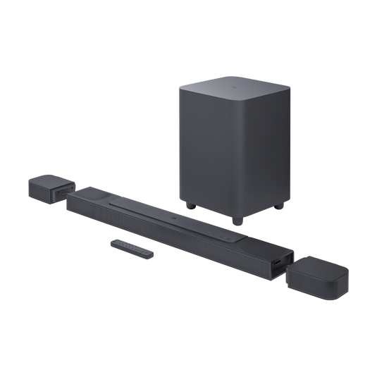 JBL Bar 800 5.1.2-Channel soundbar with Detachable Surround Speakers and Dolby Atmos Black