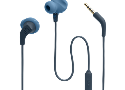 JBL Endurance Run 2 Waterproof Sports In-Ear Wired Headphones Blue