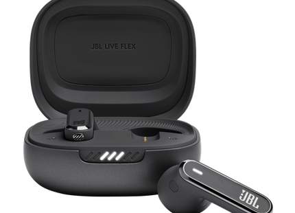 JBL Live Flex True Wireless Adaptive Noise Cancelling Earbuds Black