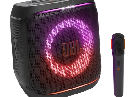 JBL PartyBox Encore 2 Portable Bluetooth Party Speaker with Wireless Mic Black