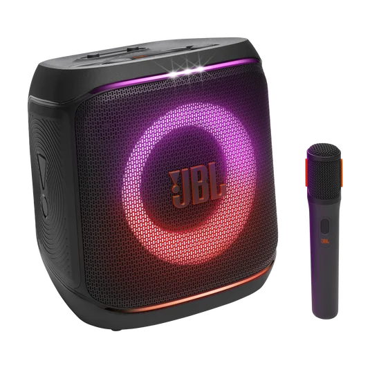 JBL PartyBox Encore 2 Portable Bluetooth Party Speaker with Wireless Mic Black