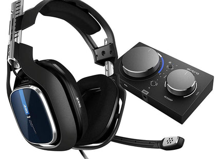 Logitech Astro A40 TR Gen 4 Wired Gaming Headset + MixAmp Pro TR Black