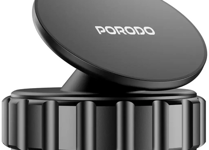 Porodo Multi-Surface Vacuum Suction Phone Holder Black