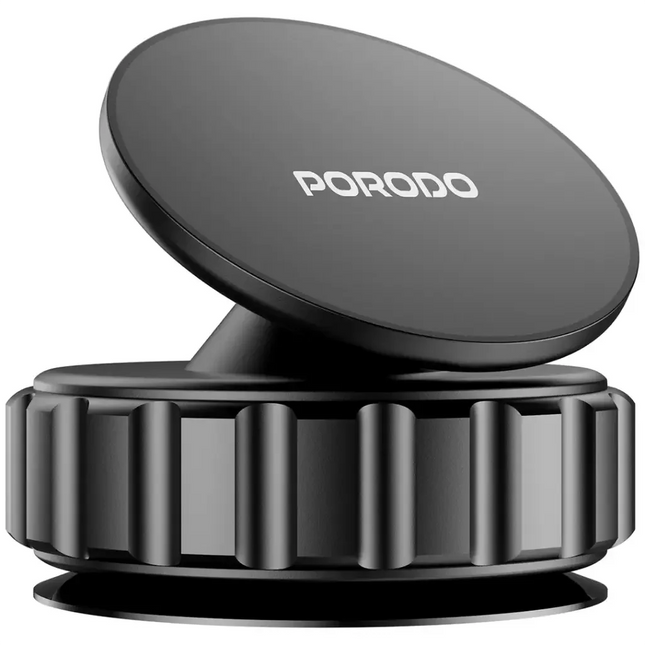 Porodo Multi-Surface Vacuum Suction Phone Holder Black