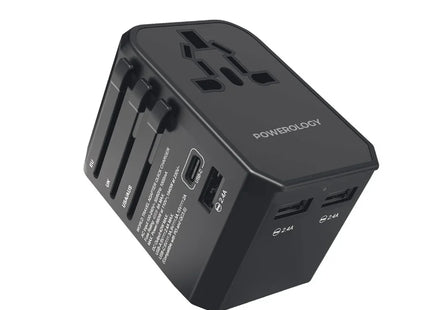 Powerology Universal Multi-Port Travel Charger