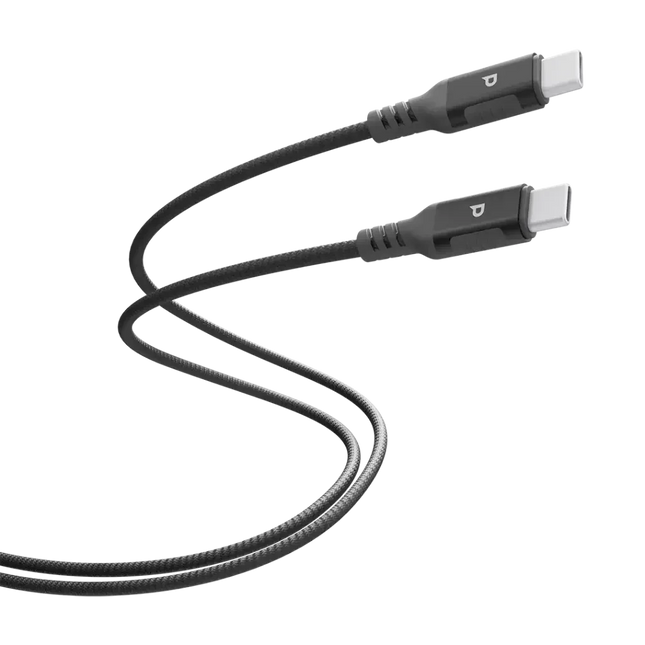 Powerology Power Sync Weave USB-C to USB-C 2M PD 100W