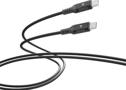 Powerology VELOX 83W Dual-Port Car Charger with Type-C Cable