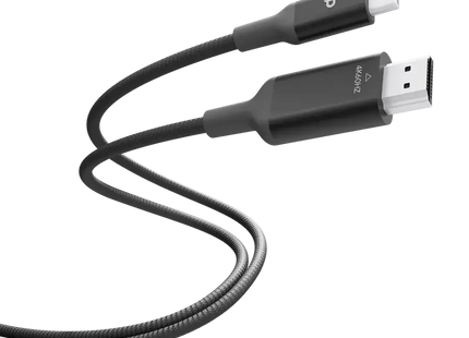Powerology Power Sync Flex 4K USB-C to HDMI 2M Cable