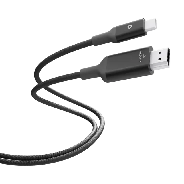Powerology Power Sync Flex 4K USB-C to HDMI 2M Cable