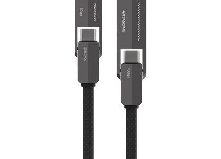 Powerology Vion 4-in-1 Charging & Data Transfer Cable