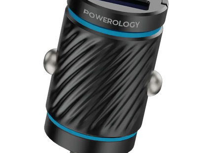 Powerology Pico Dual-Port Car Charger