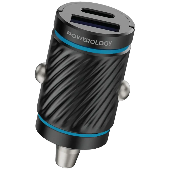 Powerology Pico Dual-Port Car Charger
