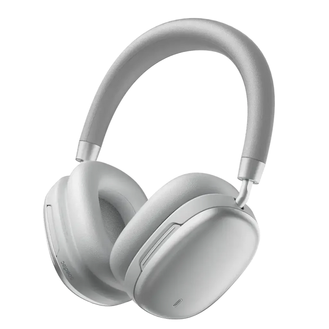 PORODO CLEAR TONE WIRELESS EARPHONES ENC Noise Cancelling Silver