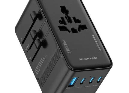 Powerology Spetrova GaN Multi-Port Universal Adapter PD 140W
