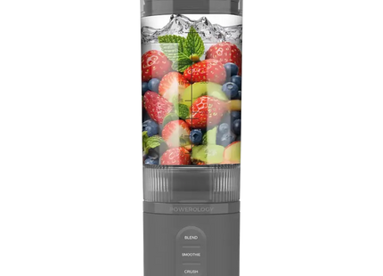 Powerology MagBlend Portable Blender Gray