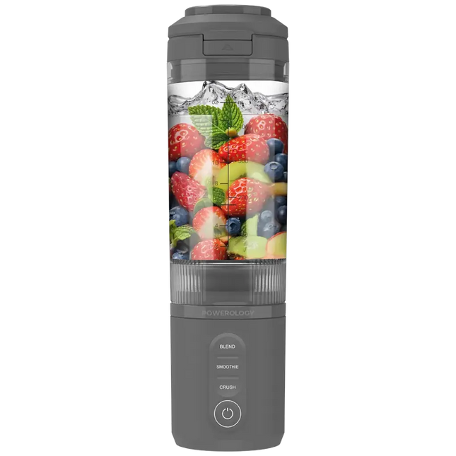 Powerology MagBlend Portable Blender Gray