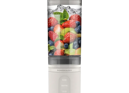Powerology MagBlend Portable Blender White