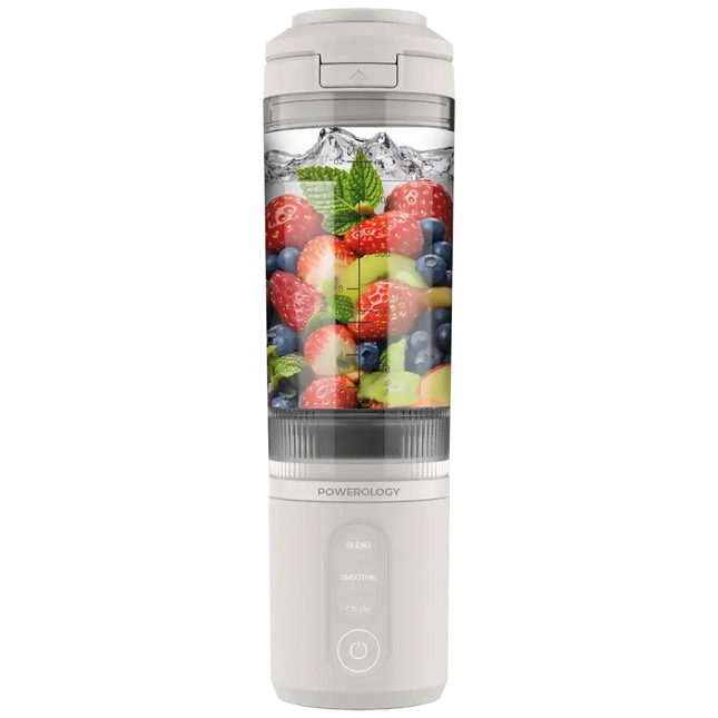 Powerology MagBlend Portable Blender White