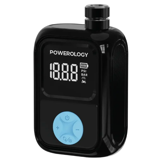 Powerology Portable Electric Tire Inflator
