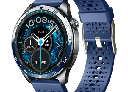 Powerology Sanam Urban Sports Smart Watch Blue