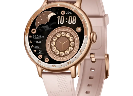 Powerology Gazelle Urban Elegance GPS Smartwatch Pink