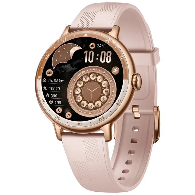 Powerology Gazelle Urban Elegance GPS Smartwatch Pink