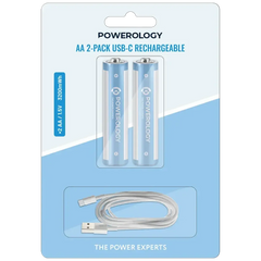 Collection image for: Powerology USB Rechargable Battery