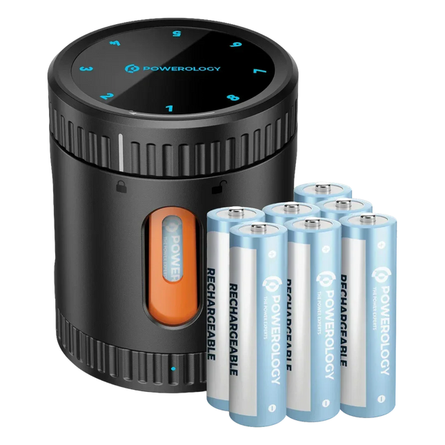 Powerology NEON Smart Battery Charging Case