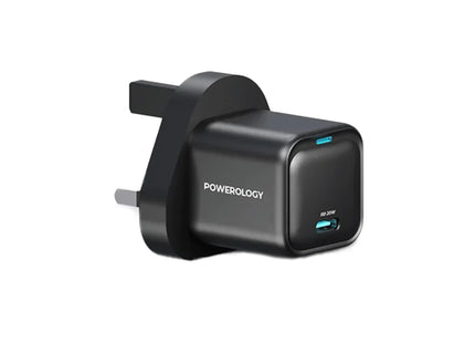 Powerology UK Ultra-Compact GaN Charger