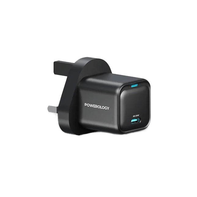 Powerology UK Ultra-Compact GaN Charger