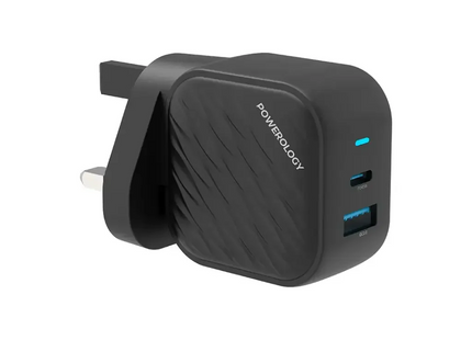 Powerology GaN Ultimate Dual PD Charger
