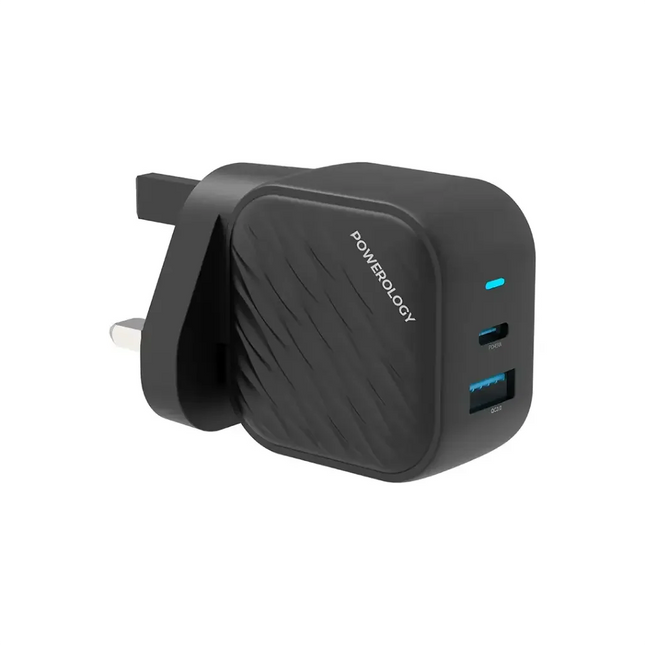 Powerology GaN Ultimate Dual PD Charger