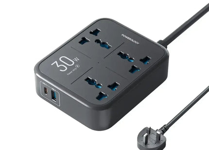 Powerology Power Strip 3250W 3AC