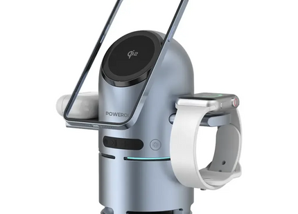 Powerology Qi2 Speaker Charge Station