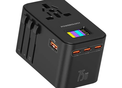 Powerology GaN 75W Universal Charger