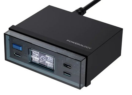 Powerology Power Hub Desktop Charging Station