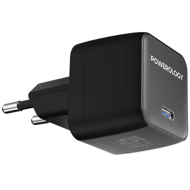 Powerology QX 45W Pocket-Sized GAN Adapter