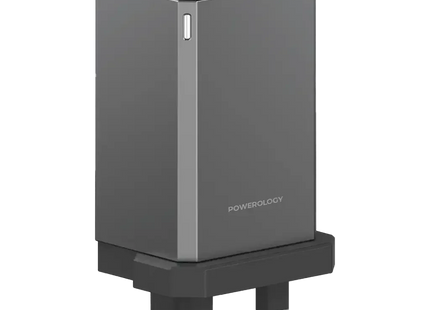 Powerology 65W GaN UK Plug Travel Adapter